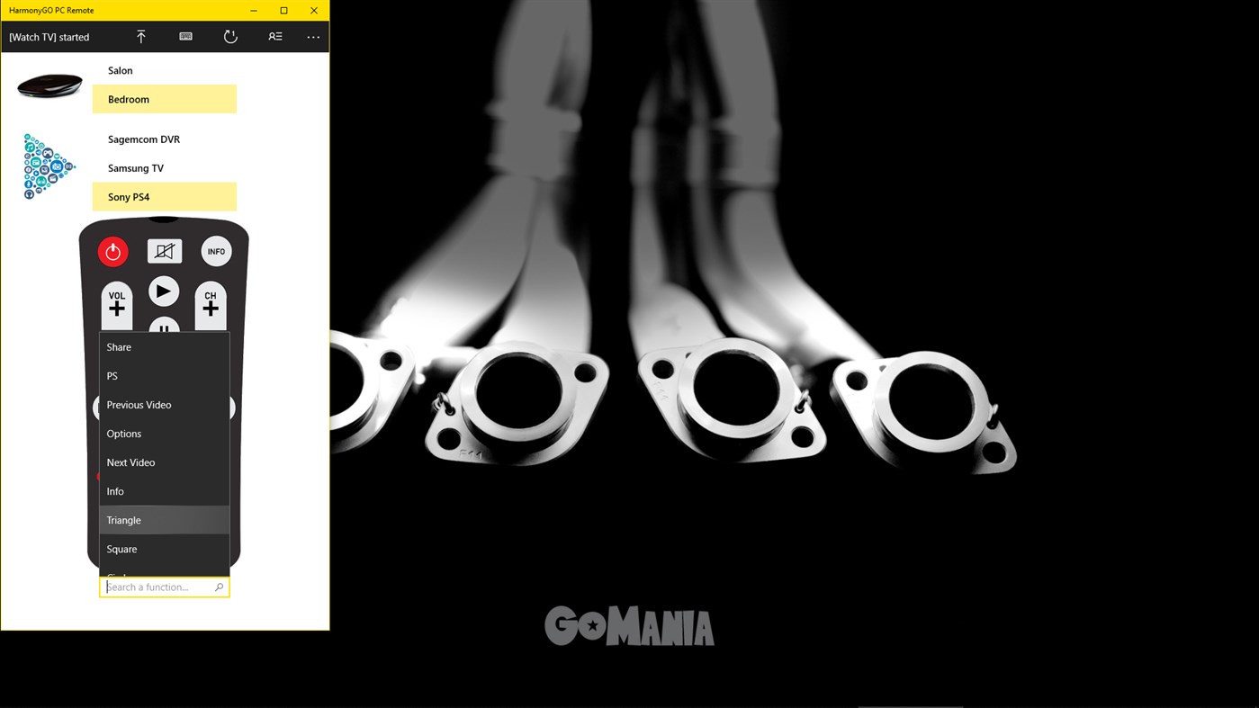 #1. HarmonyGO PC Remote (Windows) 由: GOMANIA