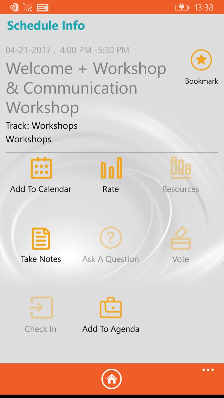 ASME Connect Plus for Windows 10 Mobile