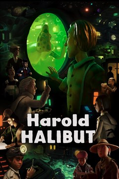 Cover poster for Harold Halibut