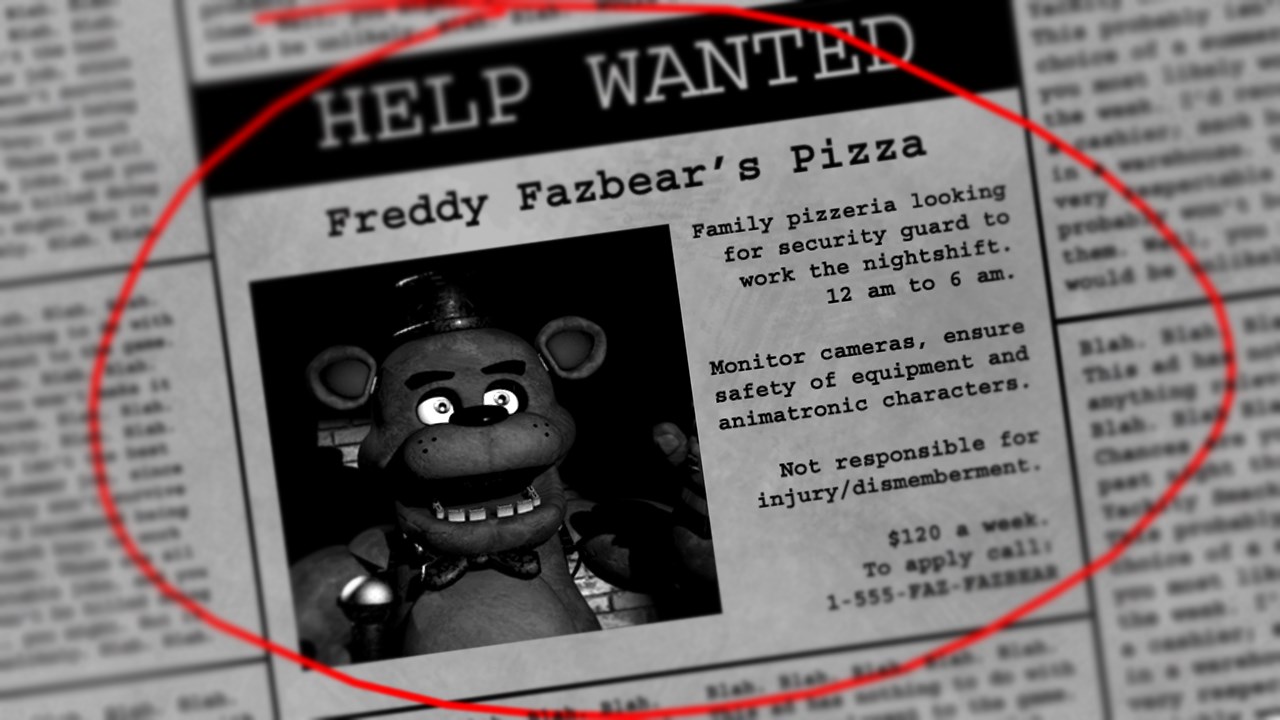 Five Nights at Freddy's screenshot 2