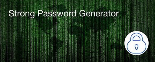 Strong Password Generator marquee promo image