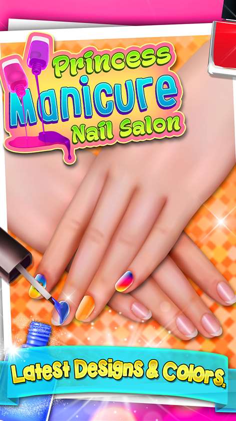 Princess Nail Manicure Salon Screenshots 1