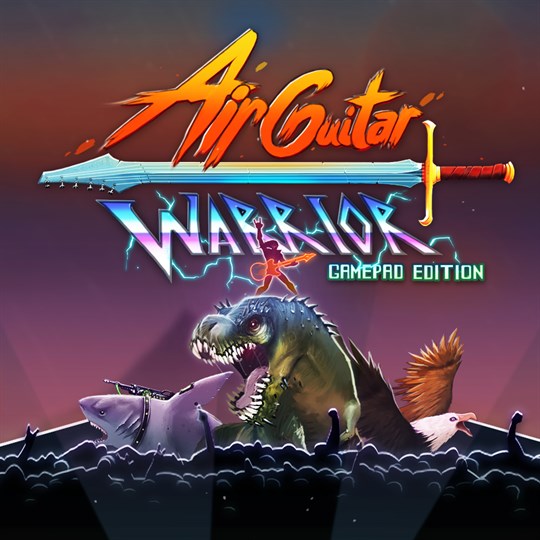 Air Guitar Warrior Gamepad Edition for xbox
