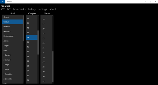 The Word of God screenshot 2