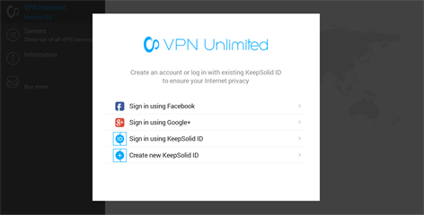 VPN Unlimited - Encrypted, Secure & Private Internet Connection for Anonymous Web Surfing Screenshots 1
