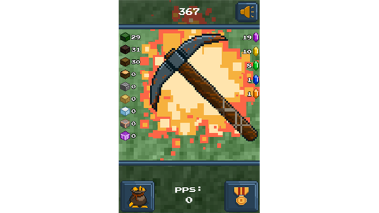 PickCrafter - Idle Craft screenshot 2