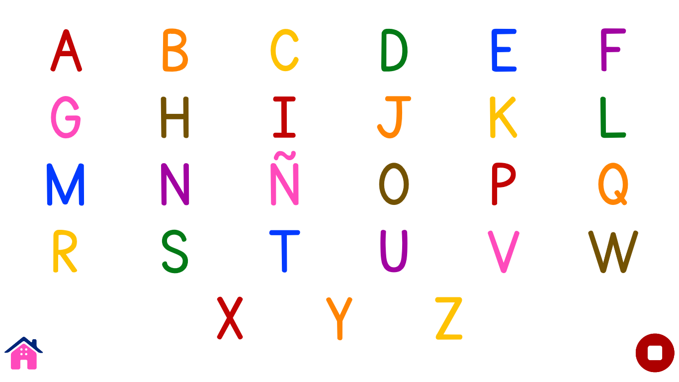 Libro de vocabulario alfabético para niños for Windows 10