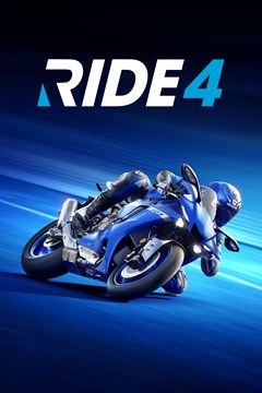 Cover poster for RIDE 4