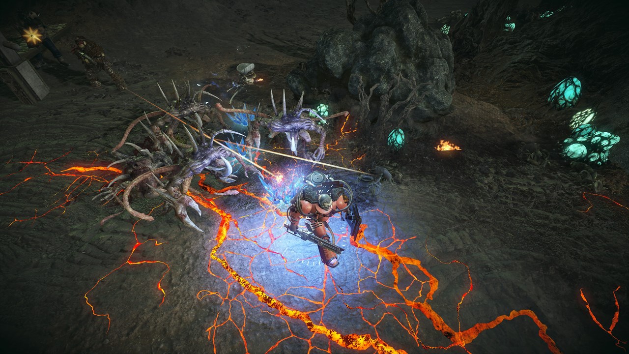 Warhammer 40,000: Inquisitor - Martyr Ultimate Edition screenshot 4