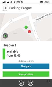 Parkování ZTP Praha screenshot 3