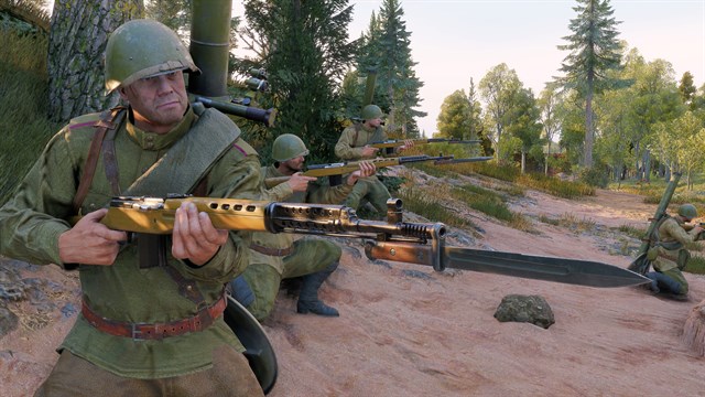 Enlisted - SVT-40 (AG) Squad screenshot 1