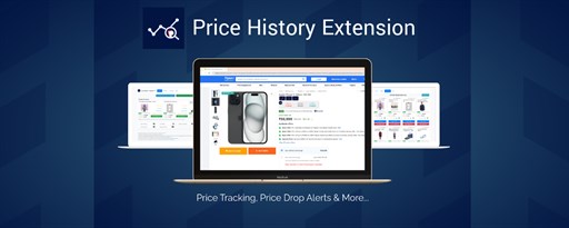 Price History Extension - Price Tracker for Amazon & Flipkart marquee promo image