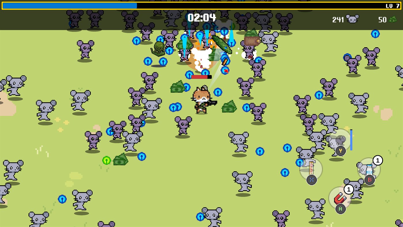 #3. Cats with Guns (Xbox) (Xbox) 由: Synnergy Circle Games