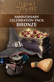 THRONE AND LIBERTY - Pacote Celebração de Aniversário: Bronze