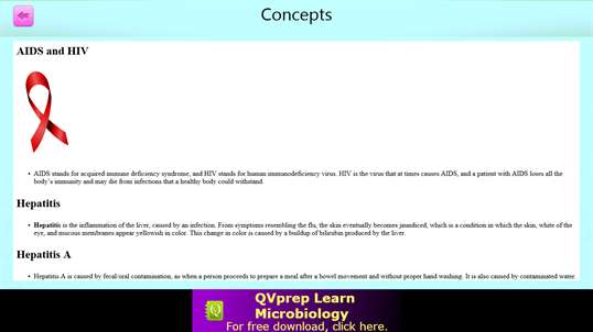 QVprep Lite Nursing, Caregiver, PCA prep screenshot 5