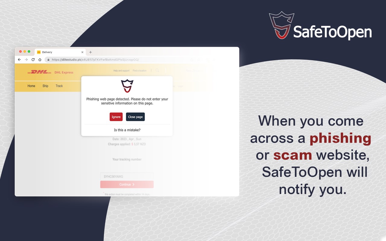SafeToOpen Online Security