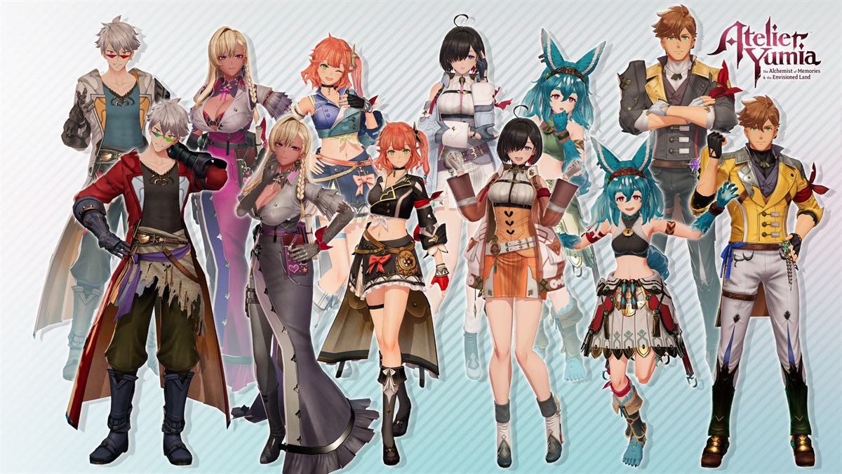 Ателья Юмия — Разноцветная коллекция