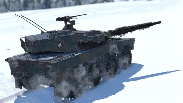 War Thunder - Type 16 (FPS) Pack screenshot 2