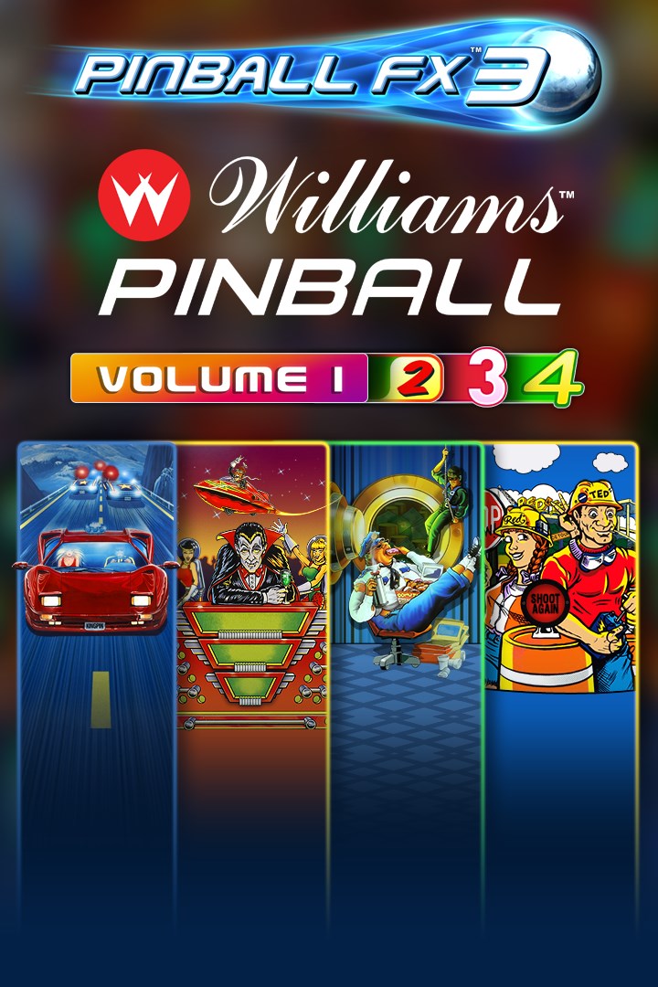 Pinball FX3 - Williams™ Pinball Season 1 Bundle image