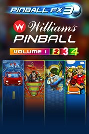 Pinball FX3 - Le lot Williams™ Pinball Season 1