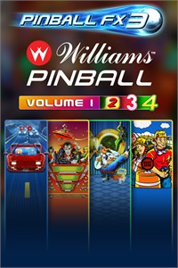 Pinball FX3 - Williams Pinball Season 1 Bundle