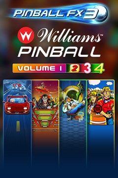 Cover poster for Pinball FX3 - Williams™ Pinball Season 1 Bundle