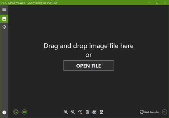 HEIC Image Viewer - Converter Supported screenshot