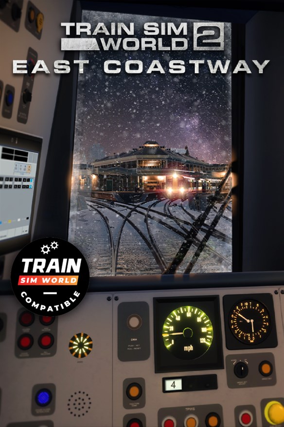Train Sim World 2: East Coastway: Brighton - Eastbourne & Seaford (Train Sim World 3 Compatible) Xbox Series X|S and Xbox One cover art