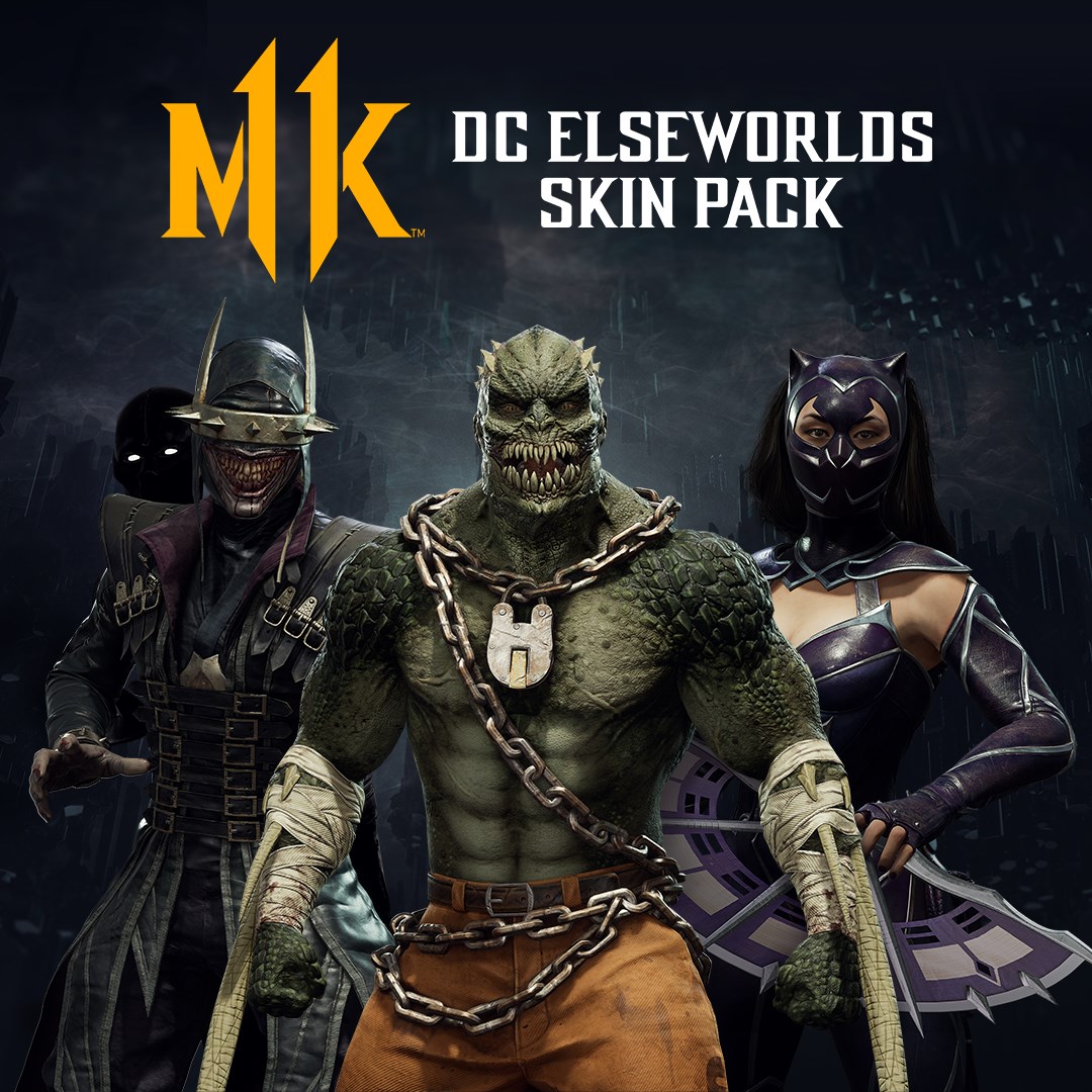 DC Elseworlds Skin Pack