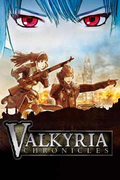 Cover poster for Valkyria Chronicles