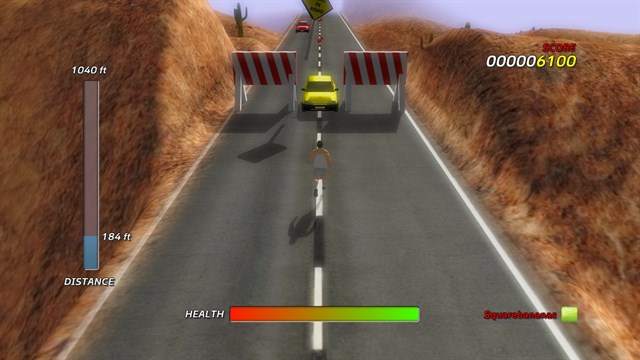 Extreme Jogging screenshot 2