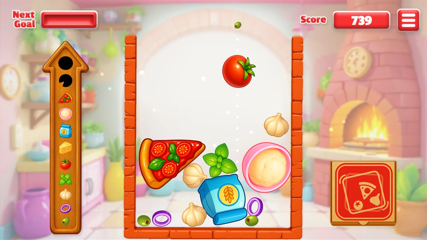#3. Merge My Pizza (Windows) Oleh: Pikoya