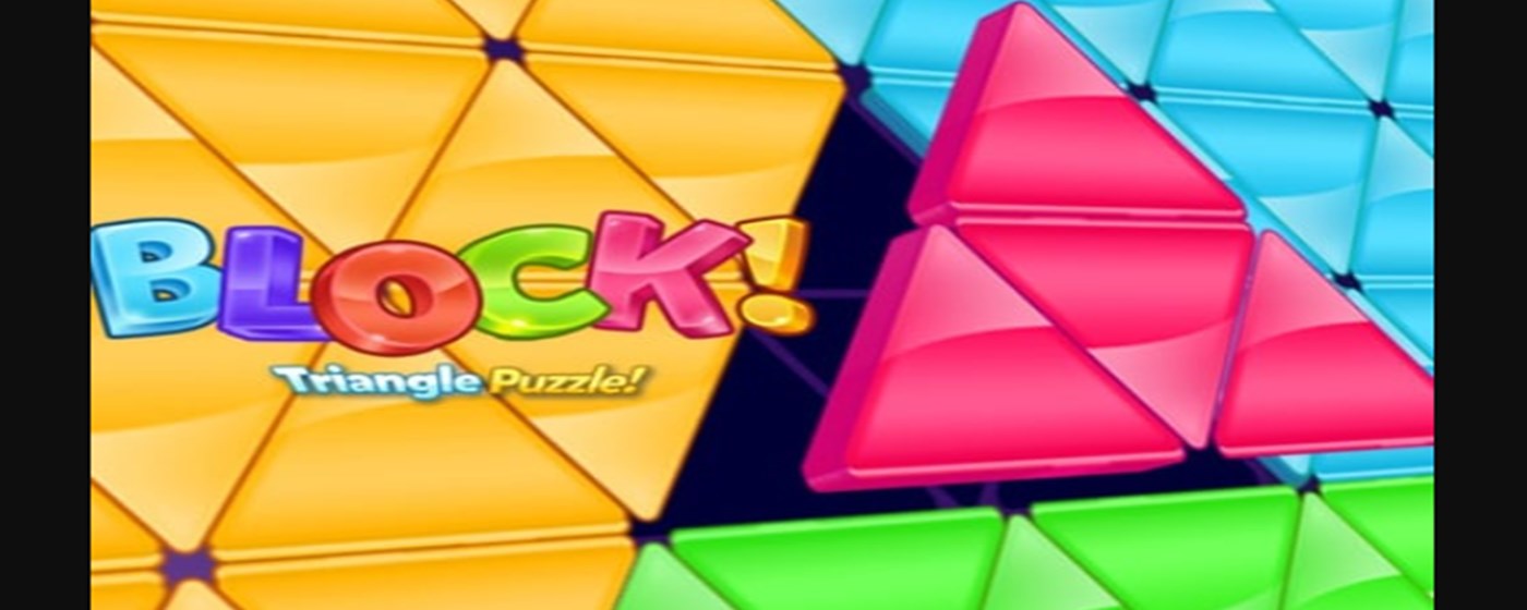 Block Triangle Puzzle Game marquee promo image