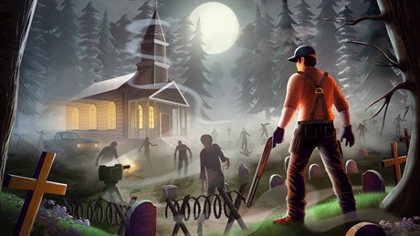 Zombie Graveyard Simulator
