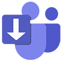 Teams Videos Downloader icon