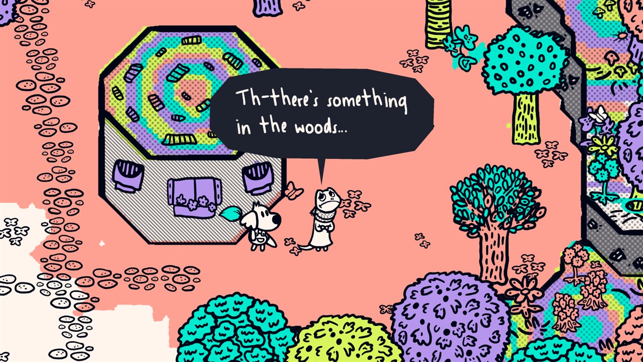 Chicory: A Colorful Tale screenshot 1