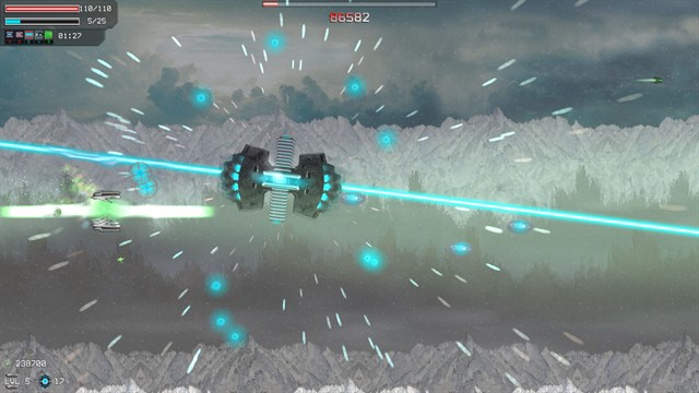 Steel Rain X screenshot 3