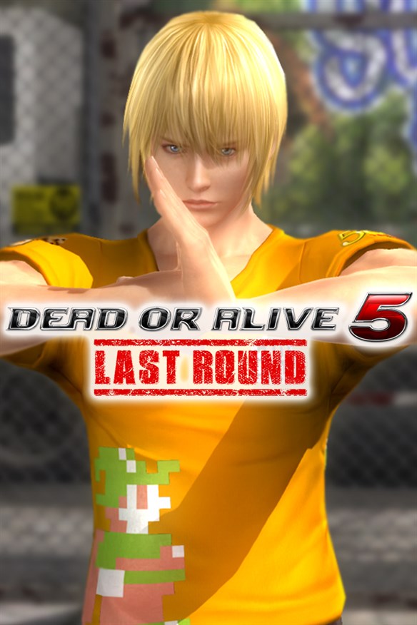 DOA5LR TECMO 50th Anniversary Costume - Eliot Xbox Series X|S and Xbox One cover art
