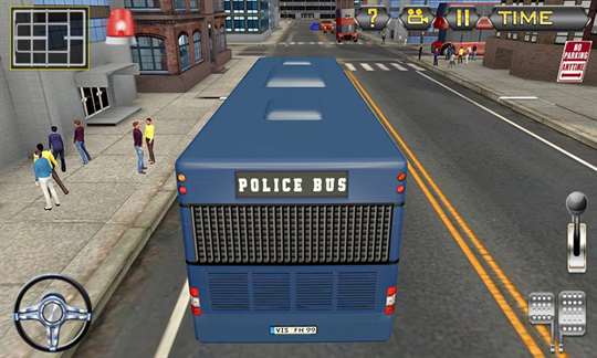 Prison Bus Criminal Transport screenshot 2