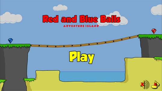 Red And Blue Balls screenshot 1