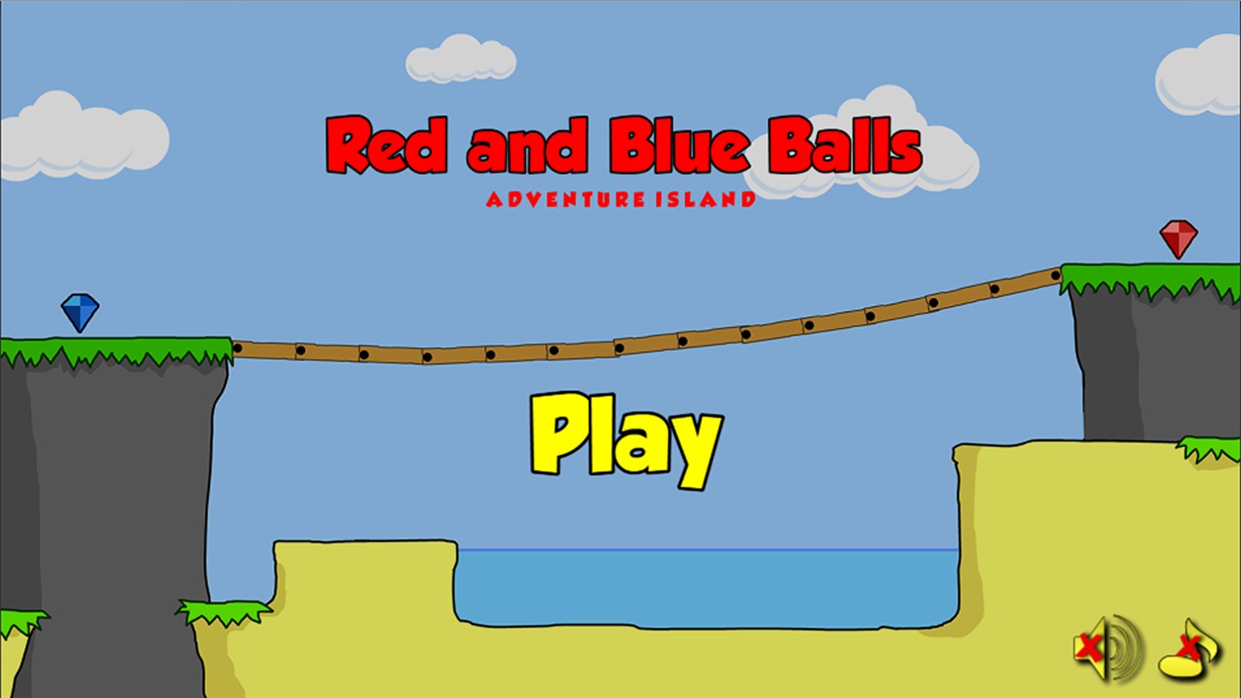 Red And Blue Balls (by cazualgamez.com) - (Windows Games) — AppAgg