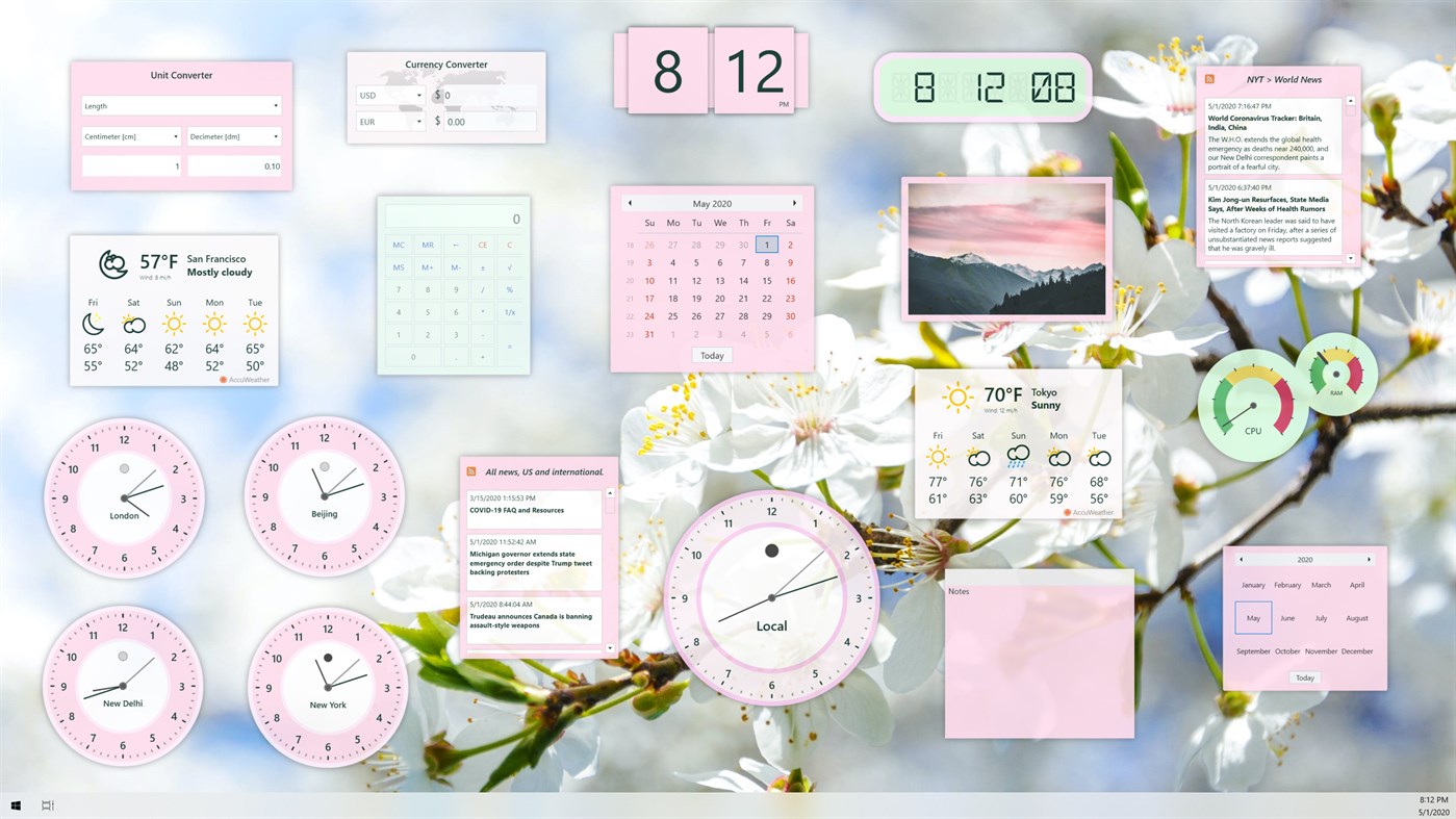 #2. Widget Launcher (Windows) De: Chan Software Solutions