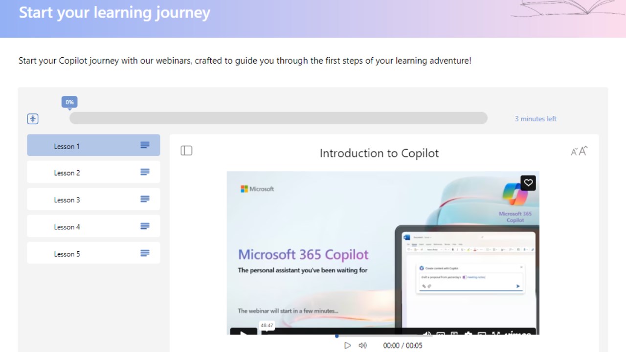 Snapshot 3 of Copilot Circle - The hub for a successful Microsoft 365 Copilot adoption