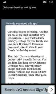 Christmas Greetings with Quotes screenshot 2