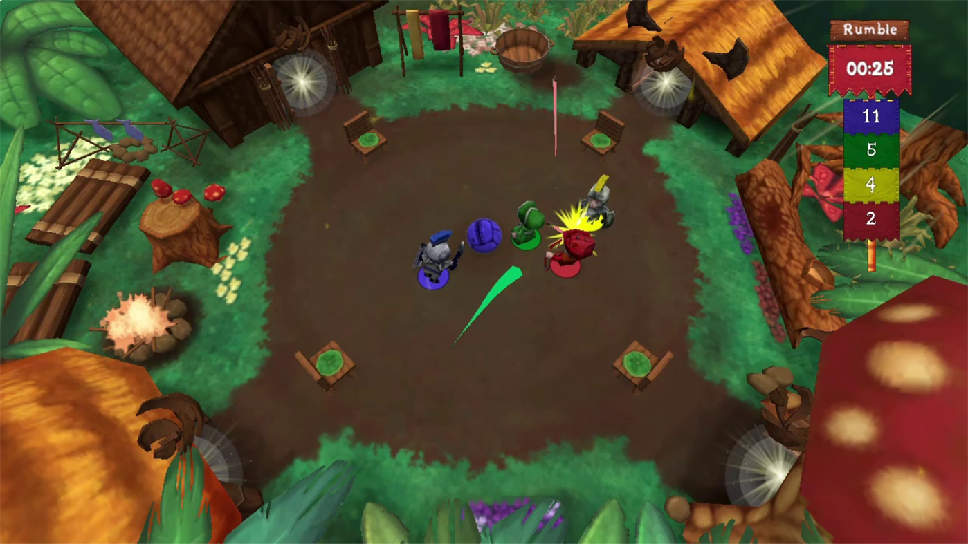 #4. Fantasy Ball for Xbox One (Windows) Podle: Pixel Sunset Studio