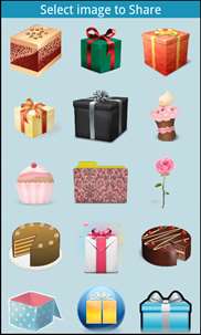 Birthday icons screenshot 1