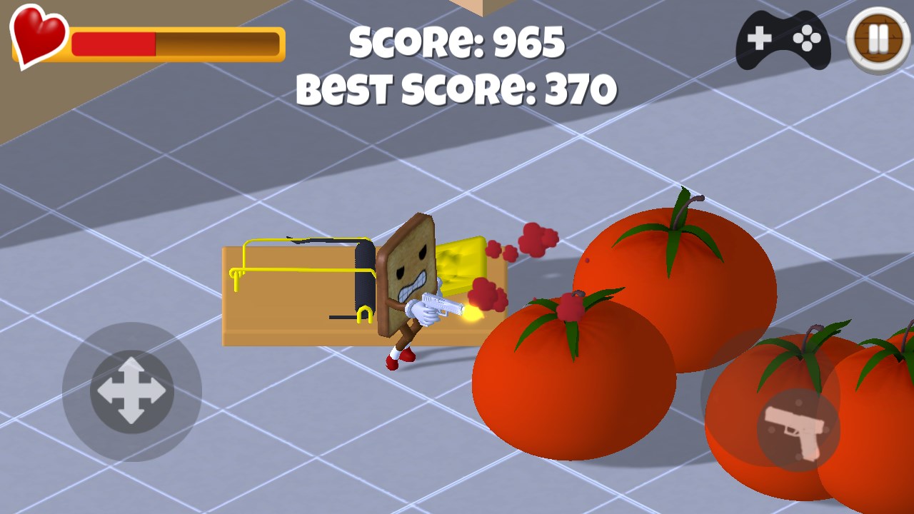 Imágen 12 Shooter Bread 1 - Juegos para Niños windows