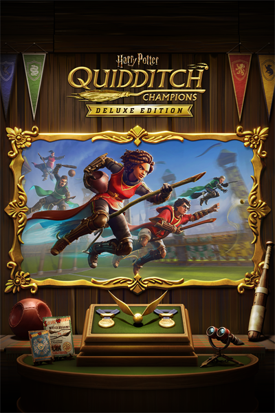 Harry Potter: Quidditch Champions Deluxe Edition