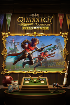 Cover poster for Harry Potter: Quidditch Champions Deluxe Edition