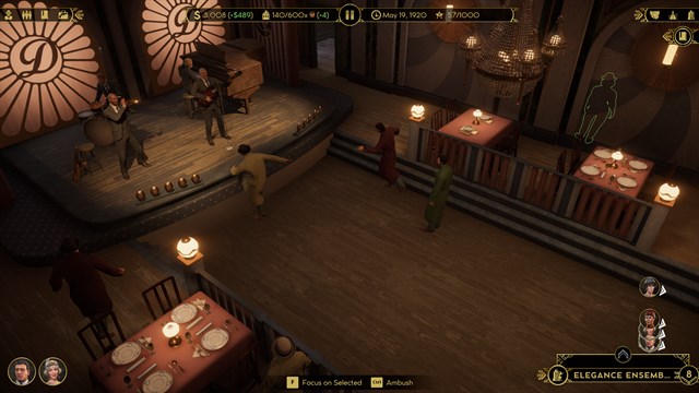 Empire of Sin - Hunt For Aurora screenshot 1